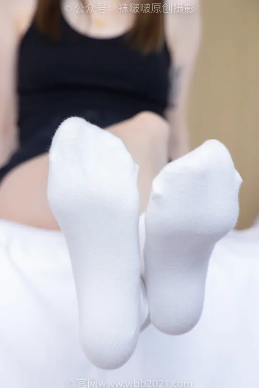 [BoBoSocks袜啵啵] NO.445 稚予-长靴、马丁短靴、黑丝（脚尖加固款）、白棉袜（花絮版） 9